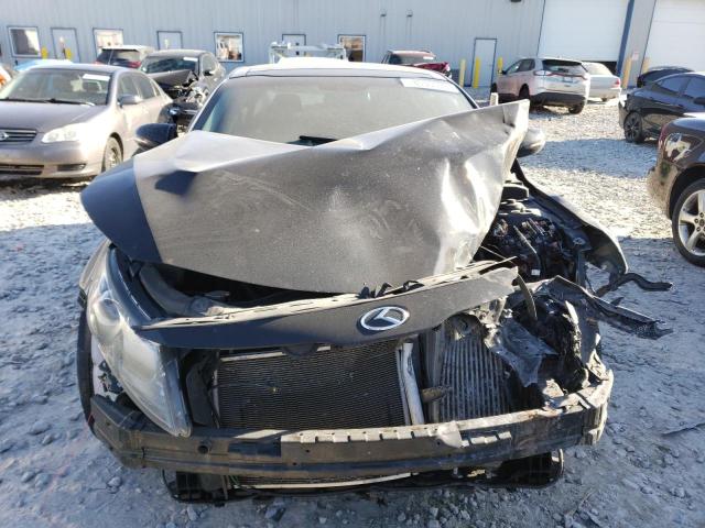 KNAGR4A66B5147165 - 2011 KIA OPTIMA SX BLACK photo 5