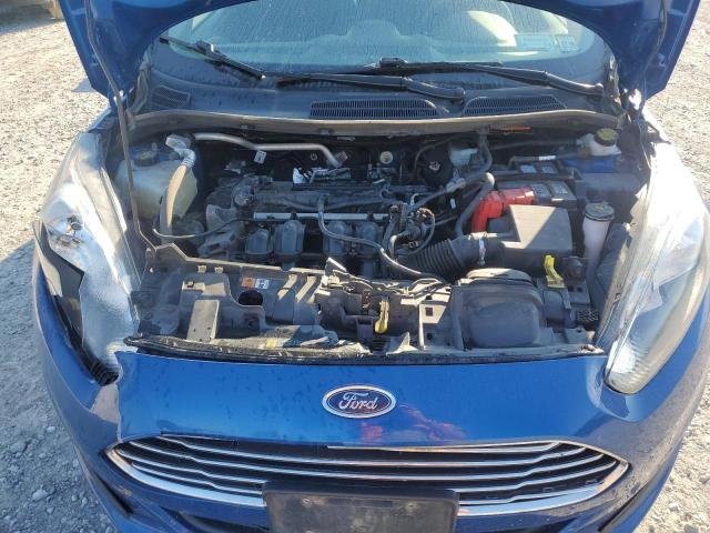 3FADP4BJ4KM121047 - 2019 FORD FIESTA SE BLUE photo 11