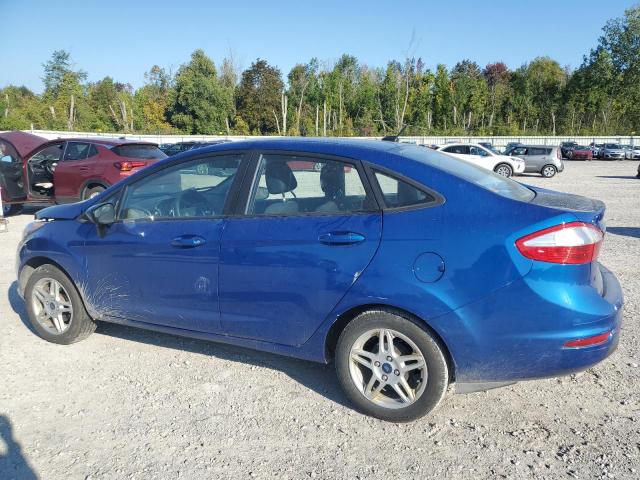 3FADP4BJ4KM121047 - 2019 FORD FIESTA SE BLUE photo 2