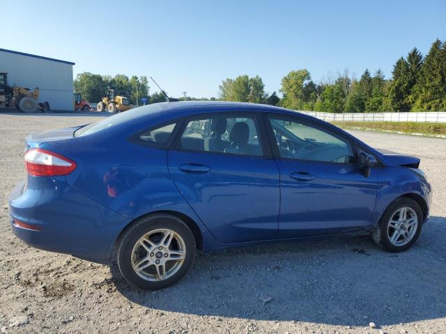 3FADP4BJ4KM121047 - 2019 FORD FIESTA SE BLUE photo 3