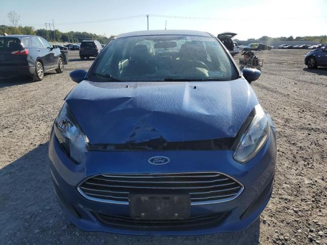3FADP4BJ4KM121047 - 2019 FORD FIESTA SE BLUE photo 5
