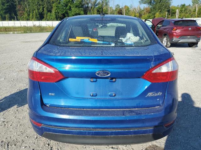 3FADP4BJ4KM121047 - 2019 FORD FIESTA SE BLUE photo 6
