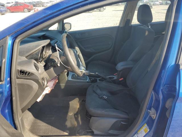 3FADP4BJ4KM121047 - 2019 FORD FIESTA SE BLUE photo 7