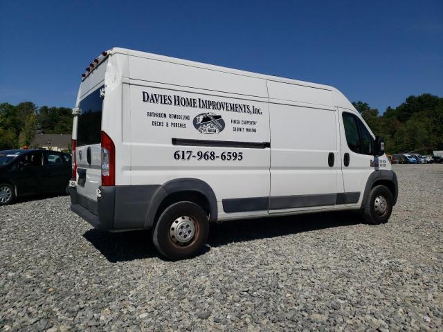 3C6TRVDG6HE518342 - 2017 RAM PROMASTER 2500 HIGH أبيض صورة 3