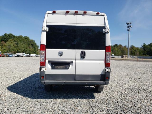 3C6TRVDG6HE518342 - 2017 RAM PROMASTER 2500 HIGH أبيض صورة 6