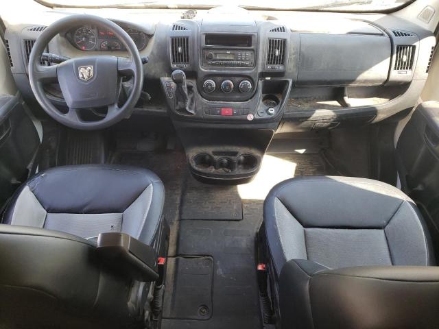 3C6TRVDG6HE518342 - 2017 RAM PROMASTER 2500 HIGH أبيض صورة 8
