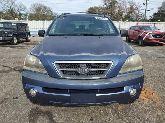 KNDJD733855476028 - 2005 KIA SORENTO EX BLUE photo 5