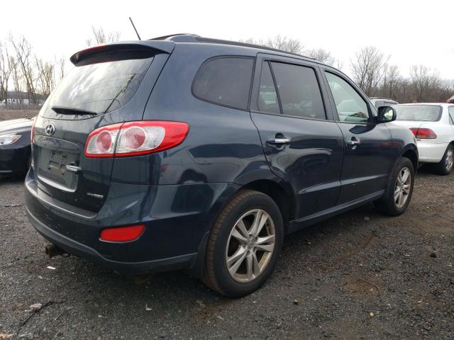 5XYZKDAG9CG096083 - 2012 HYUNDAI SANTA FE LIMITED GRAY photo 3