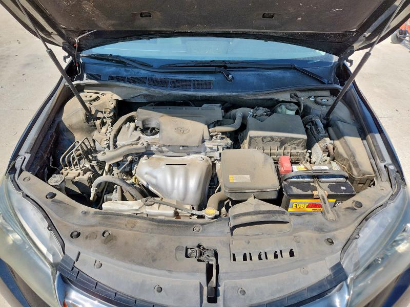 4T1BF1FK7FU088015 - 2015 TOYOTA CAMRY LE BLACK photo 11