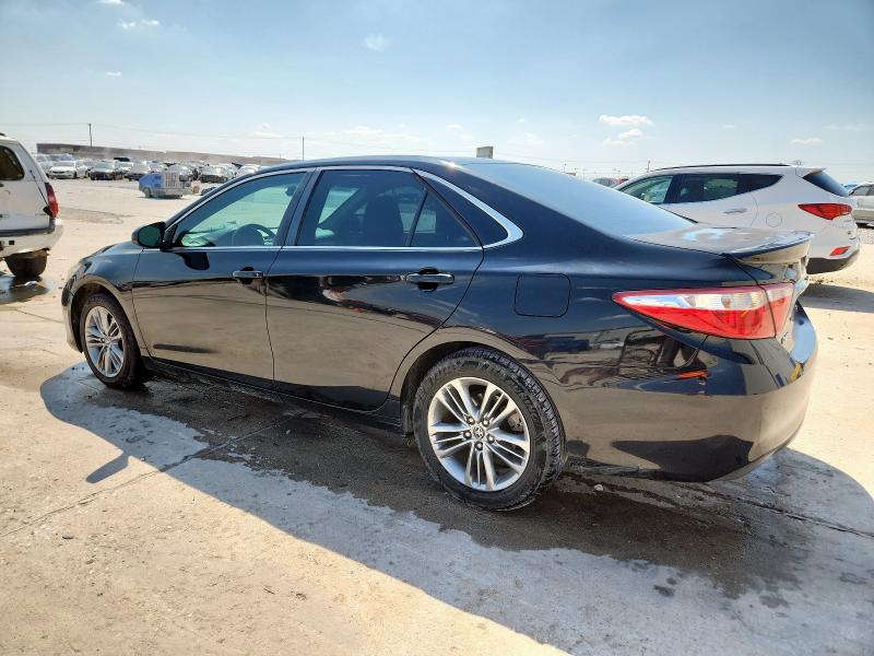 4T1BF1FK7FU088015 - 2015 TOYOTA CAMRY LE BLACK photo 2