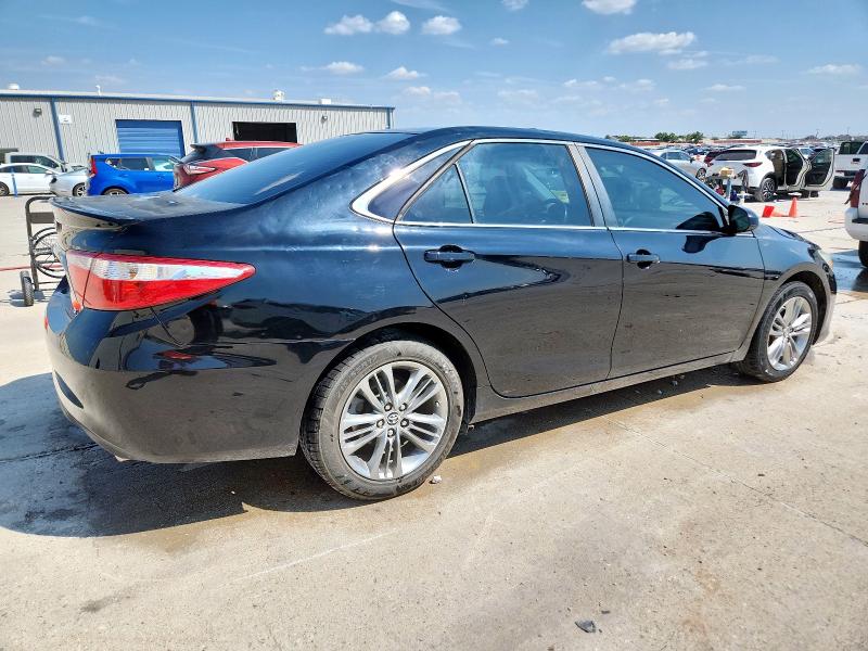 4T1BF1FK7FU088015 - 2015 TOYOTA CAMRY LE BLACK photo 3