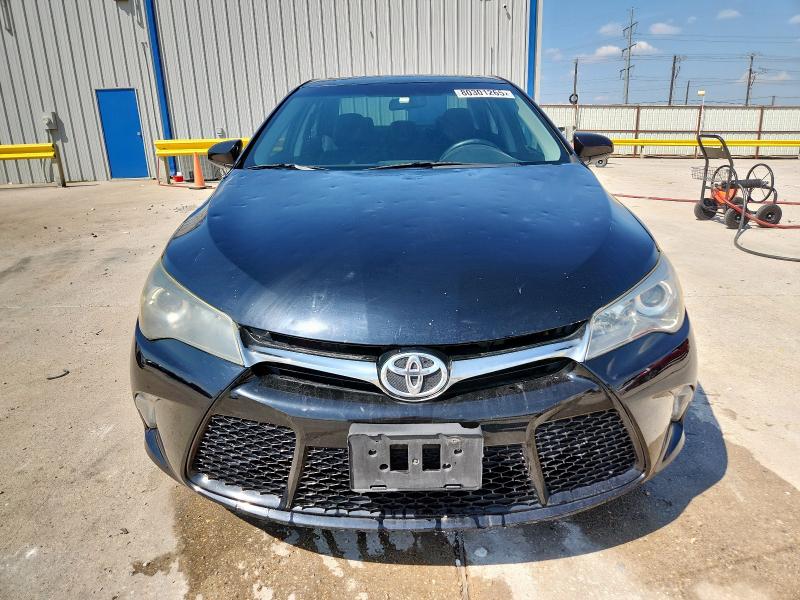 4T1BF1FK7FU088015 - 2015 TOYOTA CAMRY LE BLACK photo 5