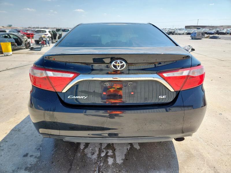 4T1BF1FK7FU088015 - 2015 TOYOTA CAMRY LE BLACK photo 6