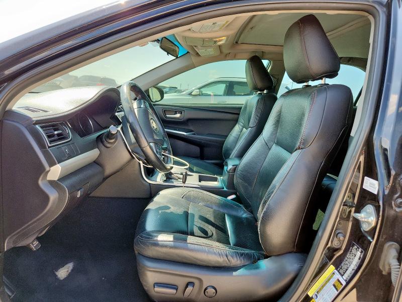 4T1BF1FK7FU088015 - 2015 TOYOTA CAMRY LE BLACK photo 7