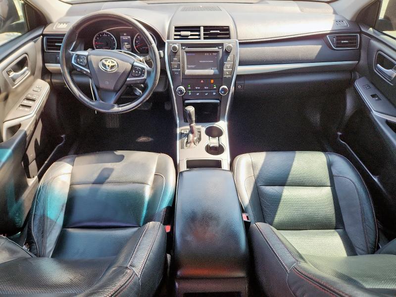 4T1BF1FK7FU088015 - 2015 TOYOTA CAMRY LE BLACK photo 8