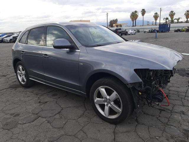 WA1WKAFP0CA045947 - 2012 AUDI Q5 PRESTIGE GRAY photo 4