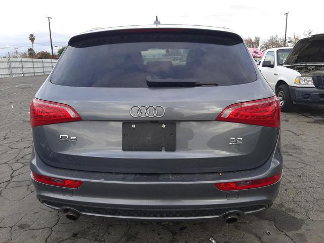 WA1WKAFP0CA045947 - 2012 AUDI Q5 PRESTIGE GRAY photo 6