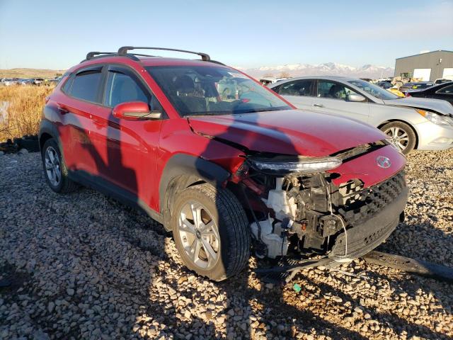 KM8K6CAB7NU872826 - 2022 HYUNDAI KONA SEL RED photo 4