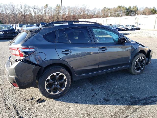 JF2GTAPC4M8331913 - 2021 SUBARU CROSSTREK PREMIUM GRAY photo 3