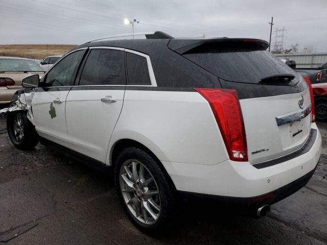 3GYFNJE30DS600532 - 2013 CADILLAC SRX PREMIUM COLLECTION WHITE photo 2