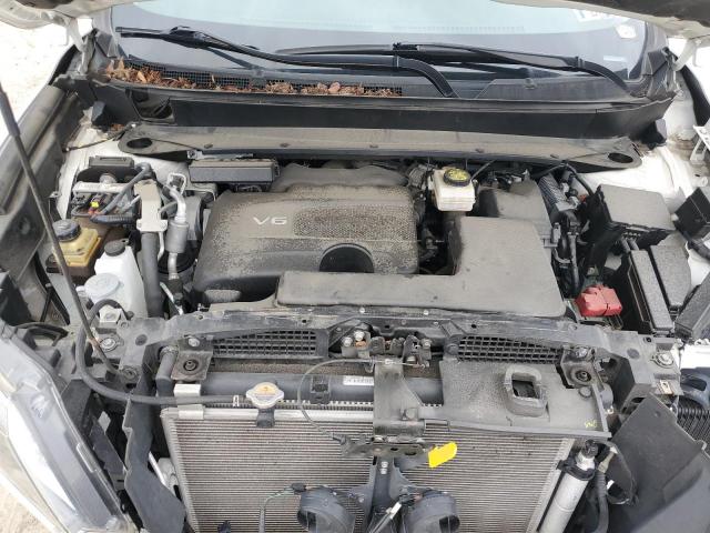 5N1DR2MM7KC590310 - 2019 NISSAN PATHFINDER S თეთრი ფოტო 12