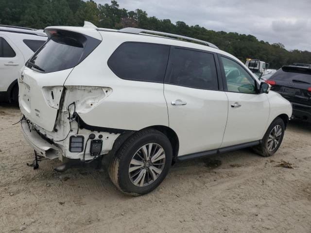 5N1DR2MM7KC590310 - 2019 NISSAN PATHFINDER S თეთრი ფოტო 3
