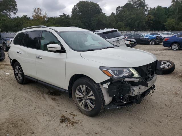 5N1DR2MM7KC590310 - 2019 NISSAN PATHFINDER S თეთრი ფოტო 4