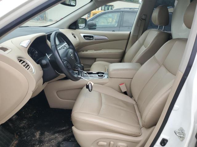 5N1DR2MM7KC590310 - 2019 NISSAN PATHFINDER S თეთრი ფოტო 7