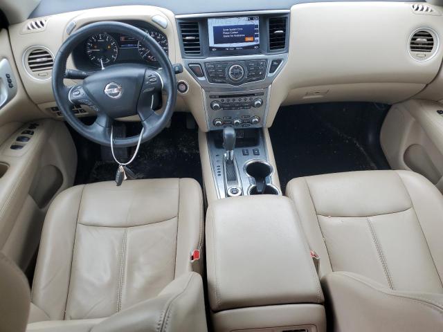 5N1DR2MM7KC590310 - 2019 NISSAN PATHFINDER S თეთრი ფოტო 8