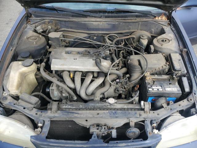 1NXBR18E7WZ089213 - 1998 TOYOTA COROLLA VE BLUE photo 11