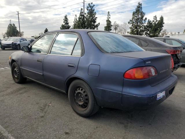 1NXBR18E7WZ089213 - 1998 TOYOTA COROLLA VE BLUE photo 2