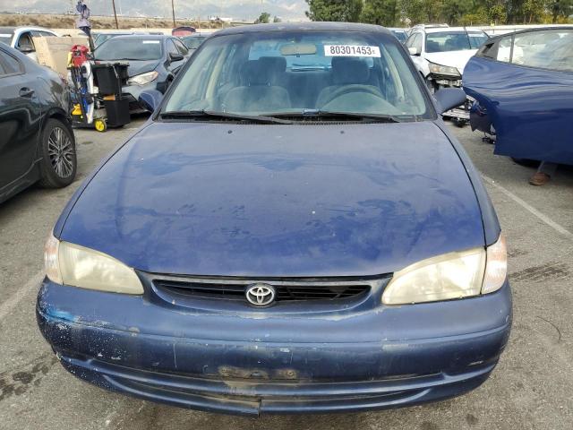 1NXBR18E7WZ089213 - 1998 TOYOTA COROLLA VE BLUE photo 5