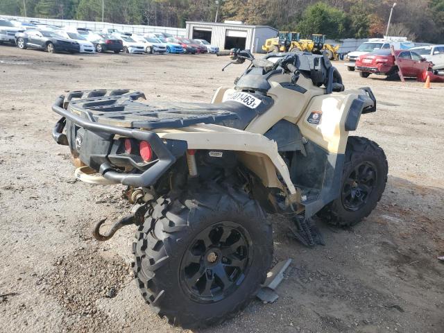 3JBLWAU42PJ000074 - 2023 CAN-AM OUTLANDER X MR 850 TAN photo 4