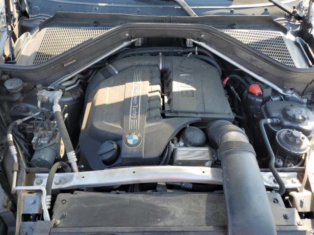 5UXZV4C55D0G56483 - 2013 BMW X5 XDRIVE35I GRAY photo 12
