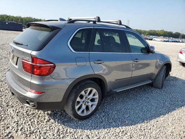 5UXZV4C55D0G56483 - 2013 BMW X5 XDRIVE35I GRAY photo 3