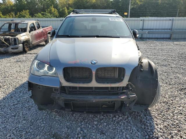 5UXZV4C55D0G56483 - 2013 BMW X5 XDRIVE35I GRAY photo 5