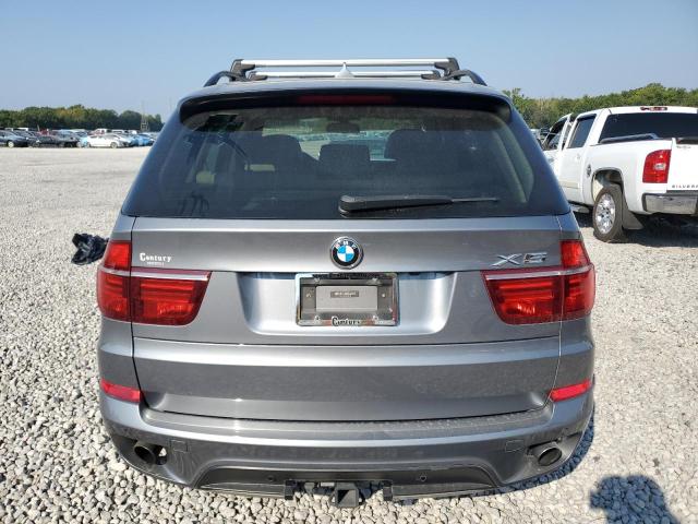 5UXZV4C55D0G56483 - 2013 BMW X5 XDRIVE35I GRAY photo 6