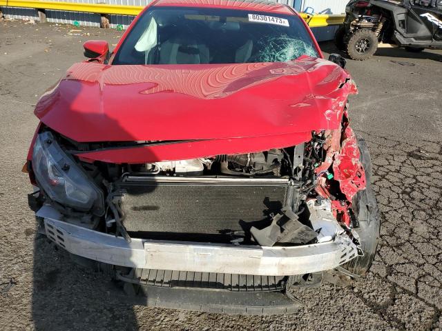 2HGFC1E51JH700457 - 2018 HONDA CIVIC SI RED photo 11