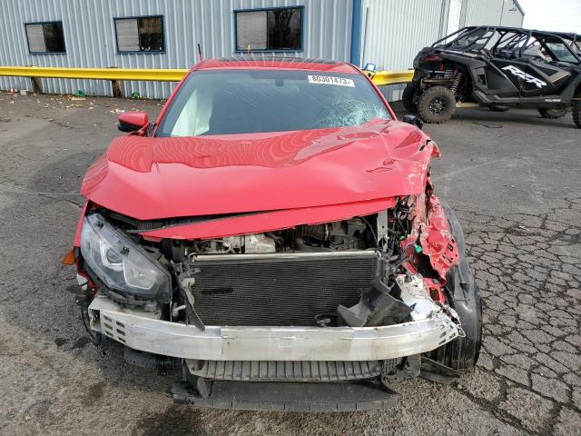 2HGFC1E51JH700457 - 2018 HONDA CIVIC SI RED photo 5