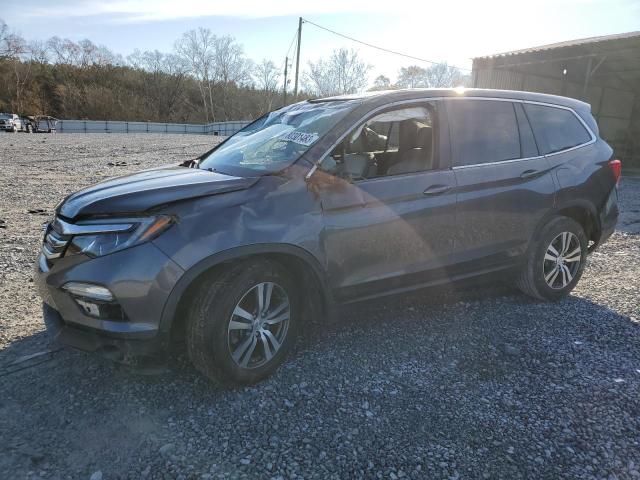 2017 HONDA PILOT EXL, 