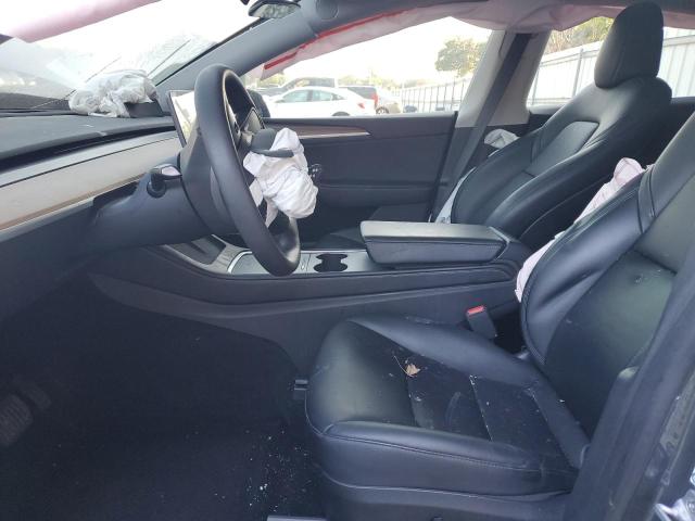 7SAYGDEE2PA210900 - 2023 TESLA MODEL Y GRAY photo 7