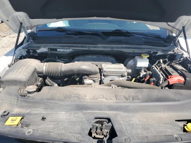 1C6SRFFT3MN590603 - 2021 RAM 1500 BIG HORN/LONE STAR WHITE photo 11