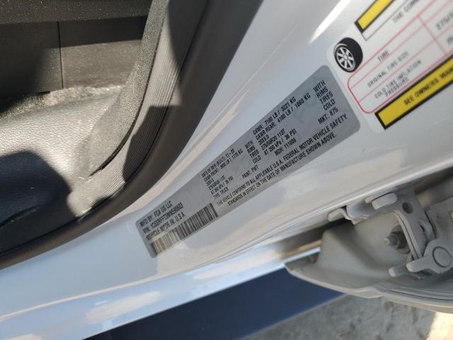 1C6SRFFT3MN590603 - 2021 RAM 1500 BIG HORN/LONE STAR WHITE photo 12