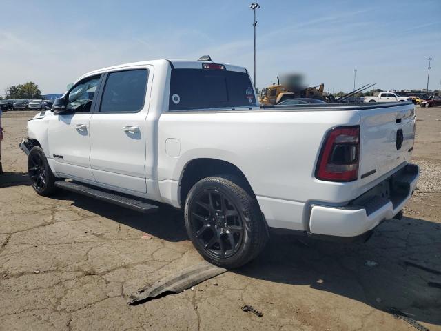 1C6SRFFT3MN590603 - 2021 RAM 1500 BIG HORN/LONE STAR WHITE photo 2