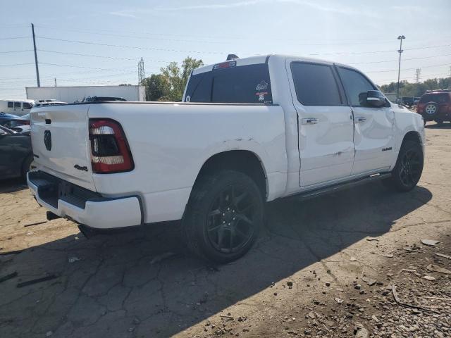 1C6SRFFT3MN590603 - 2021 RAM 1500 BIG HORN/LONE STAR WHITE photo 3