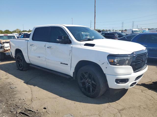 1C6SRFFT3MN590603 - 2021 RAM 1500 BIG HORN/LONE STAR WHITE photo 4