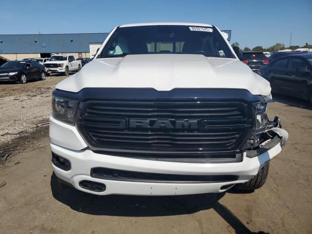 1C6SRFFT3MN590603 - 2021 RAM 1500 BIG HORN/LONE STAR WHITE photo 5