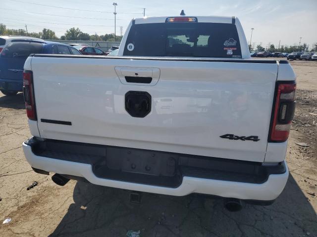 1C6SRFFT3MN590603 - 2021 RAM 1500 BIG HORN/LONE STAR WHITE photo 6