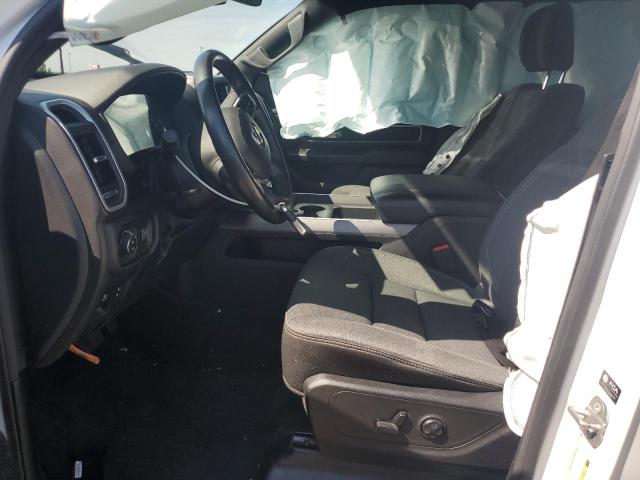 1C6SRFFT3MN590603 - 2021 RAM 1500 BIG HORN/LONE STAR WHITE photo 7