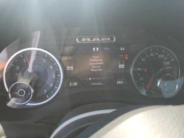 1C6SRFFT3MN590603 - 2021 RAM 1500 BIG HORN/LONE STAR WHITE photo 9